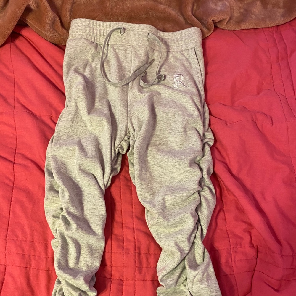 Gsuwoo stacked pants